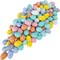 120 Pcs 8 Colors Mini Easter Foam Eggs Speckled Pastel Easter Eggs Small Decorative Artificial Easter Bird Eggs for Easter Basket Fillers Craft Projects Springtime Party Favors Table Setting